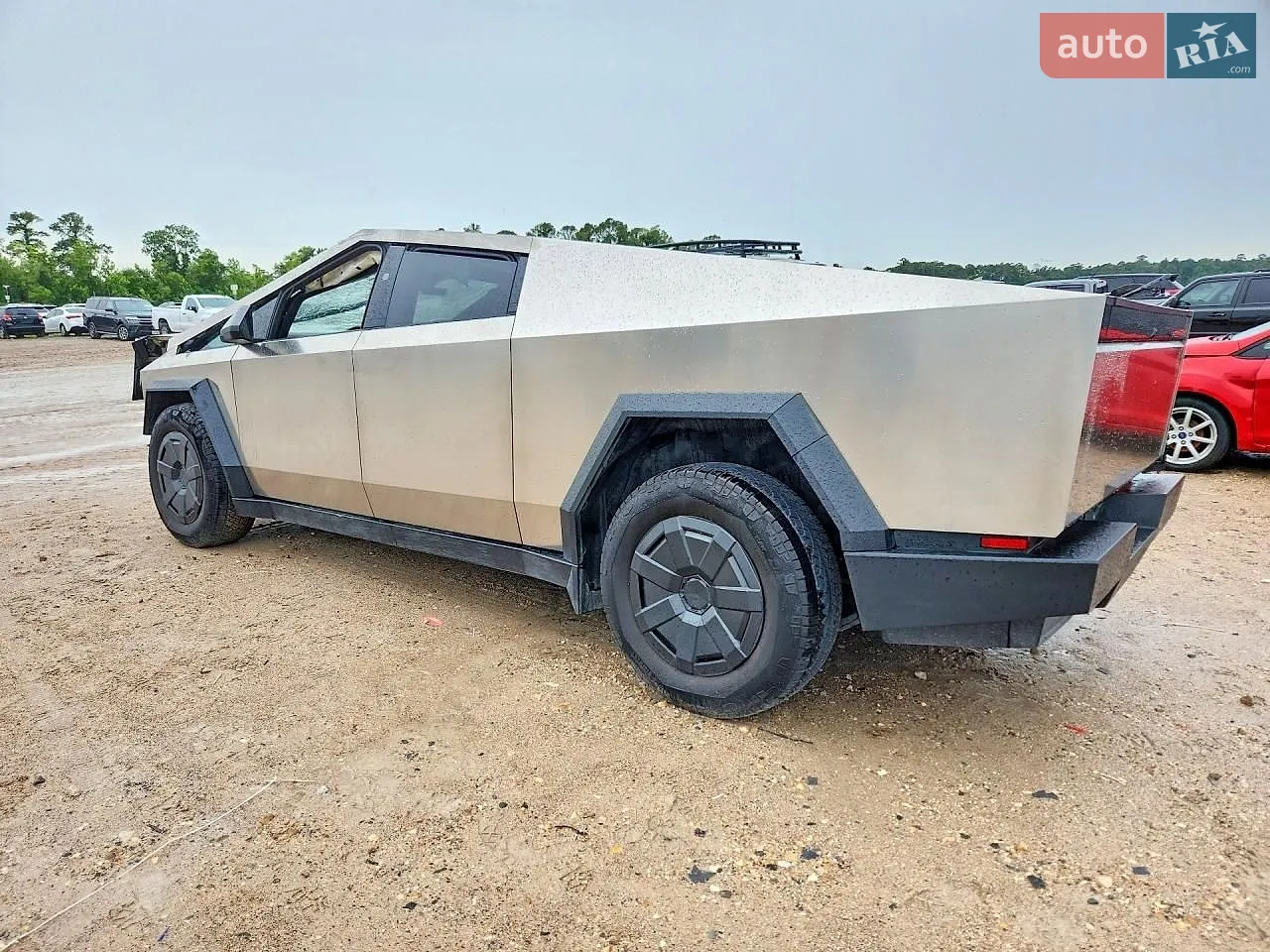 2025 Tesla Cybertruck - мініатюра 2