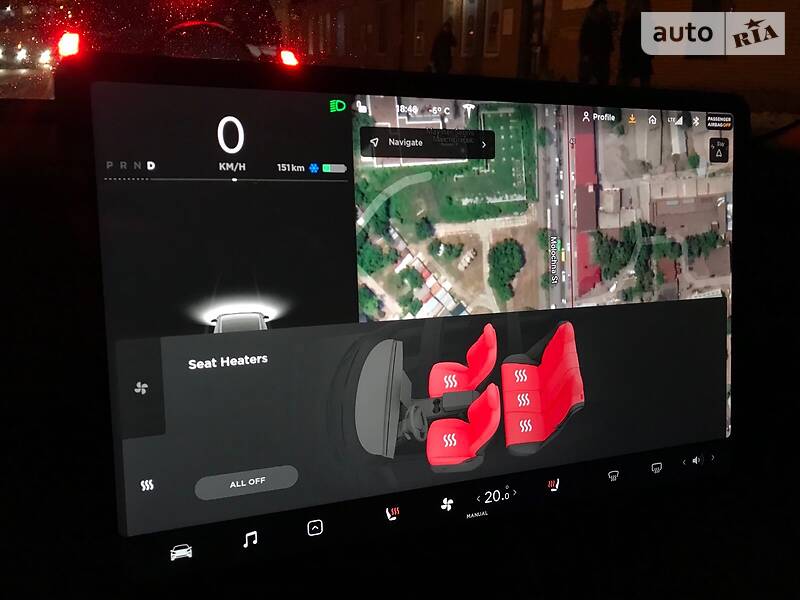 Седан Tesla Model 3 2018 в Харькове