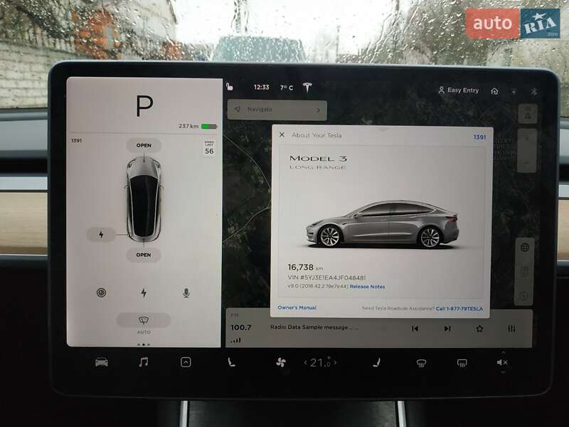 Седан Tesla Model 3 2018 в Житомире
