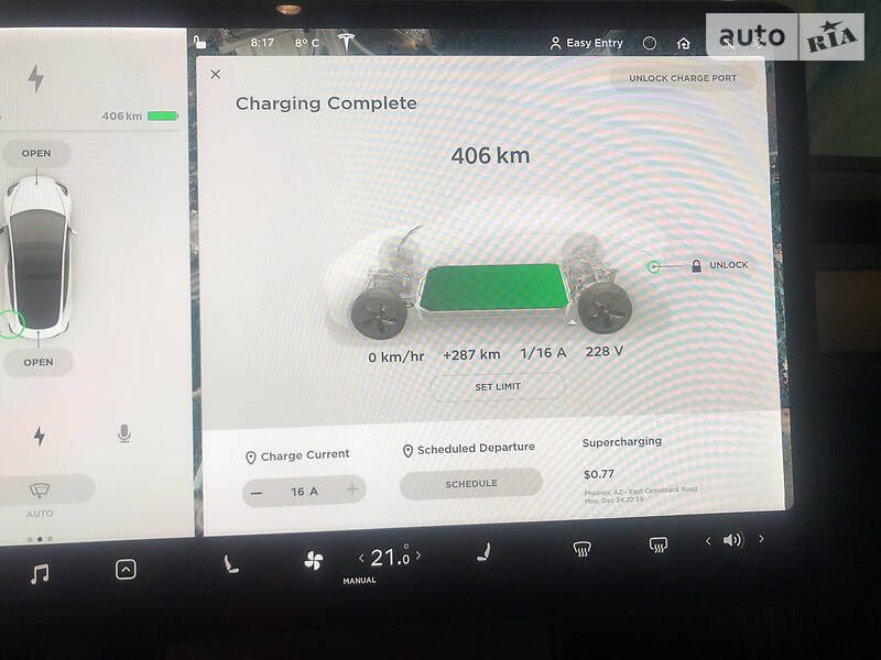 Седан Tesla Model 3 2018 в Харкові фото 32 Седан Tesla Model 3 2018 в Харкові