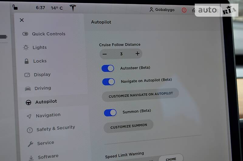 Седан Tesla Model 3 2019 в Одесі
