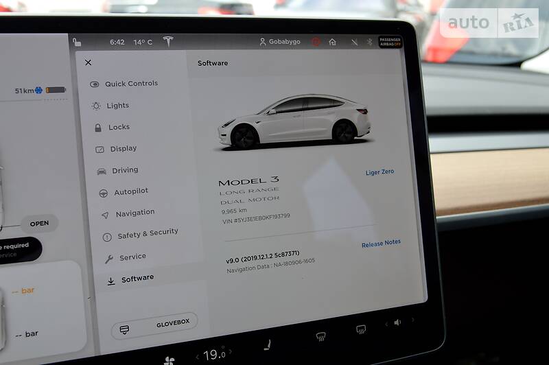 Седан Tesla Model 3 2019 в Одесі