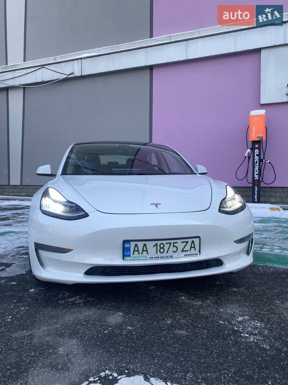 2019 Tesla Model 3 - фото 1