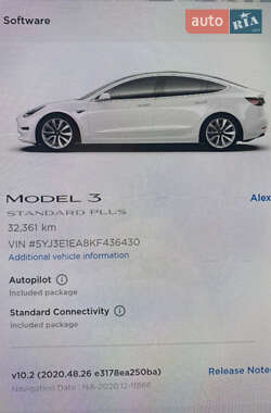 Седан Tesla Model 3 2019 в Киеве