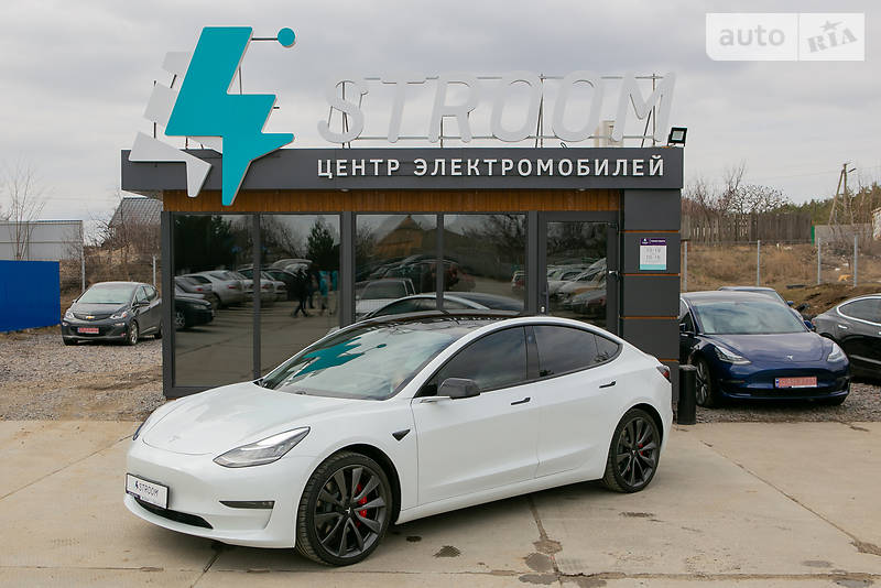 Седан Tesla Model 3 2019 в Харькове