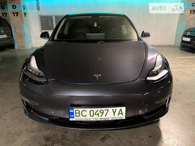 Седан Tesla Model 3 2020 в Львове фото 3 Седан Tesla Model 3 2020 в Львове