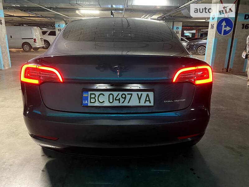 Седан Tesla Model 3 2020 в Львове фото 8 Седан Tesla Model 3 2020 в Львове