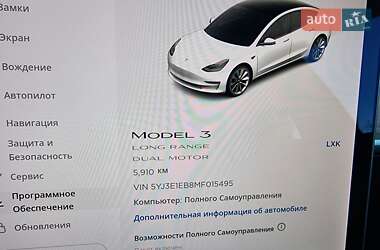 Седан Tesla Model 3 2021 в Кропивницком
