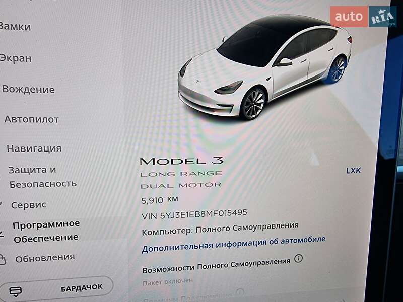 Седан Tesla Model 3 2021 в Кропивницком фото 40 Седан Tesla Model 3 2021 в Кропивницком