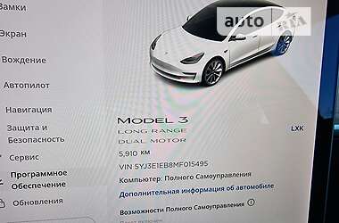 Седан Tesla Model 3 2021 в Кропивницком