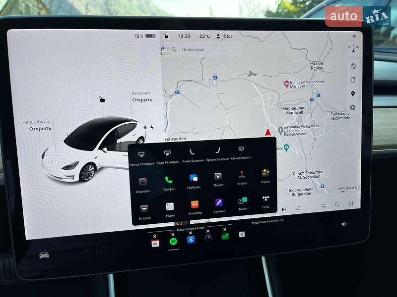 Седан Tesla Model 3 2018 в Одессе фото 6 Седан Tesla Model 3 2018 в Одессе