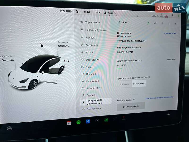Седан Tesla Model 3 2018 в Одессе фото 8 Седан Tesla Model 3 2018 в Одессе