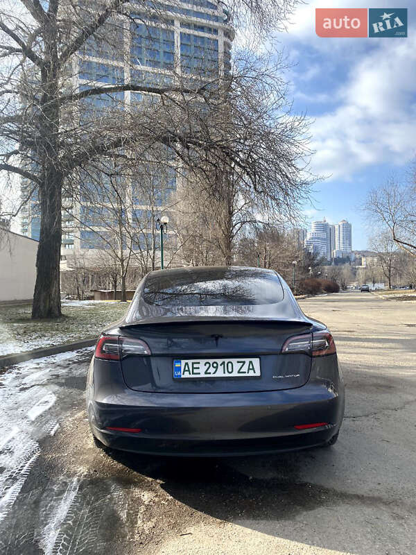 Седан Tesla Model 3 2018 в Дніпрі фото 3 Седан Tesla Model 3 2018 в Дніпрі