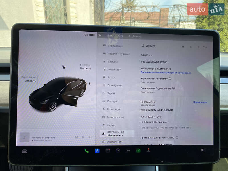 Седан Tesla Model 3 2018 в Одесі