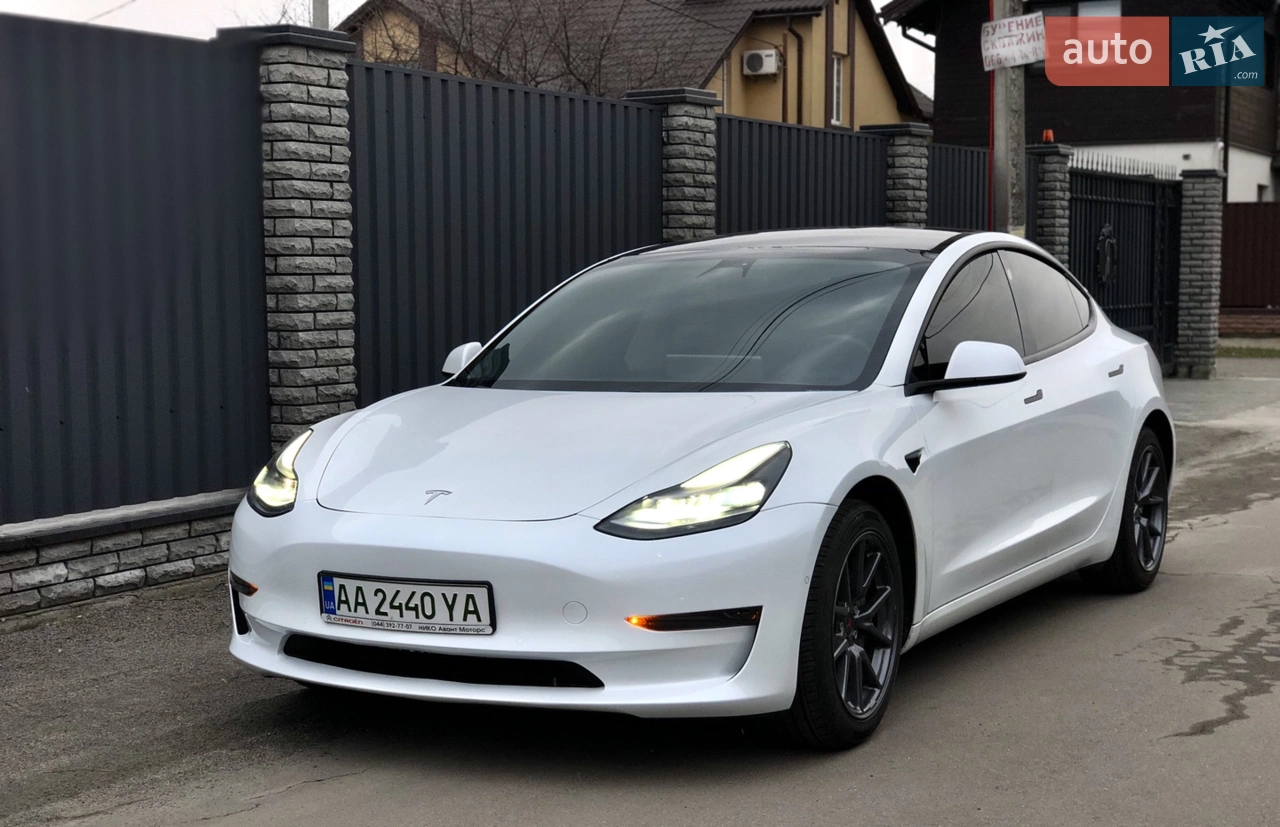 2021 Tesla Model 3 - мініатюра 20