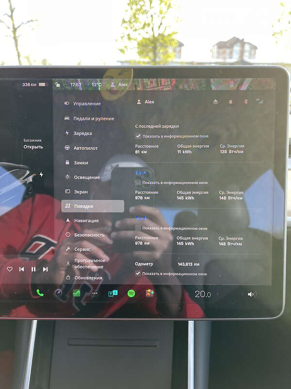 Седан Tesla Model 3 2018 в Буче
