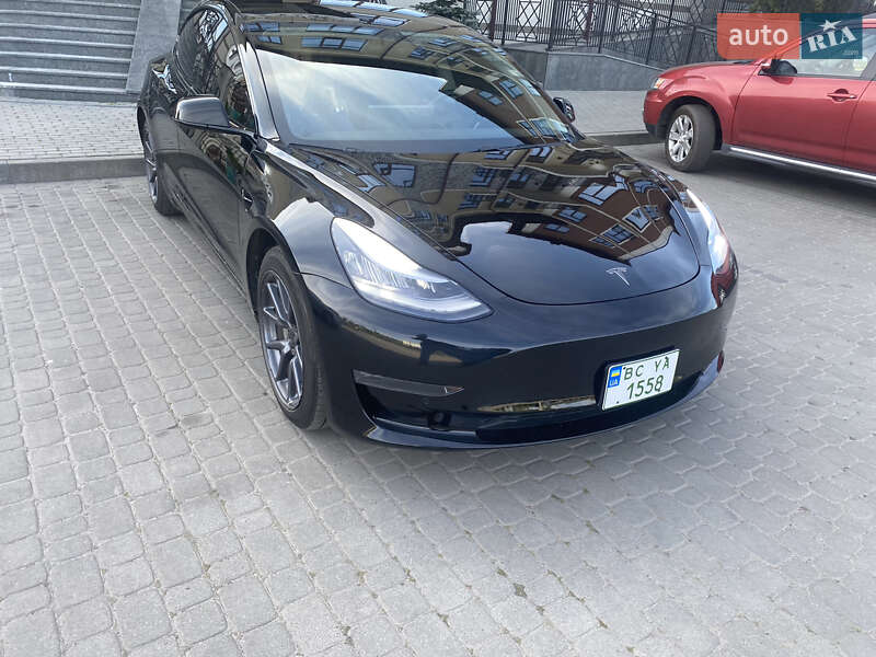 Седан Tesla Model 3 2019 в Шептицькому фото 2 Седан Tesla Model 3 2019 в Шептицькому