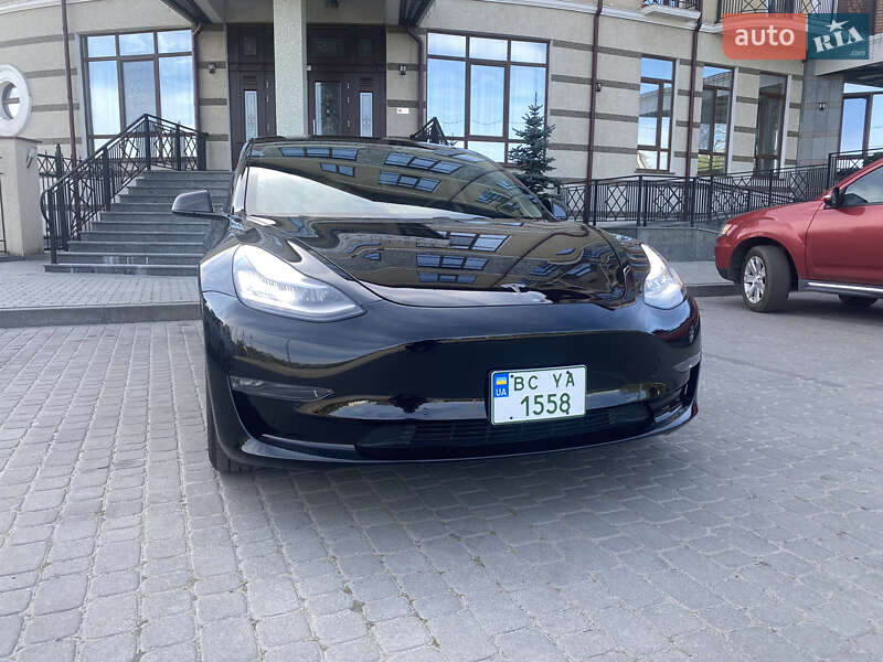 Седан Tesla Model 3 2019 в Шептицькому фото 4 Седан Tesla Model 3 2019 в Шептицькому