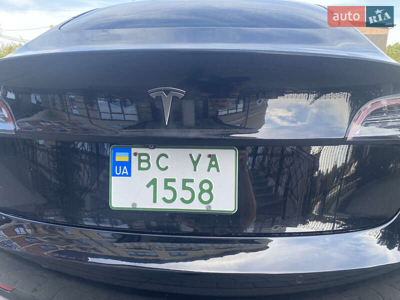 Седан Tesla Model 3 2019 в Шептицькому фото 18 Седан Tesla Model 3 2019 в Шептицькому
