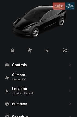 Седан Tesla Model 3 2019 в Шептицькому фото 39 Седан Tesla Model 3 2019 в Шептицькому