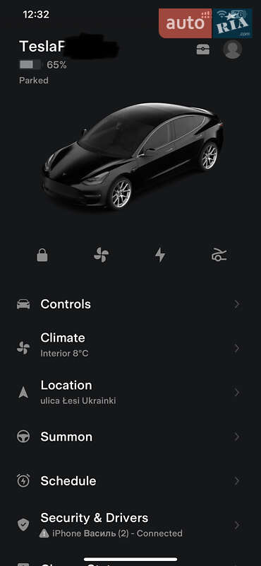 Седан Tesla Model 3 2019 в Шептицькому фото 39 Седан Tesla Model 3 2019 в Шептицькому
