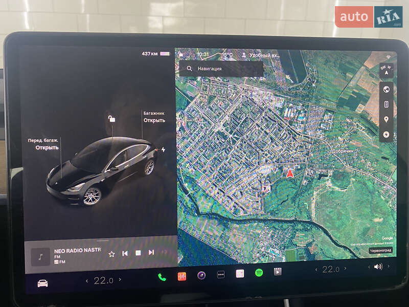 Седан Tesla Model 3 2019 в Шептицькому