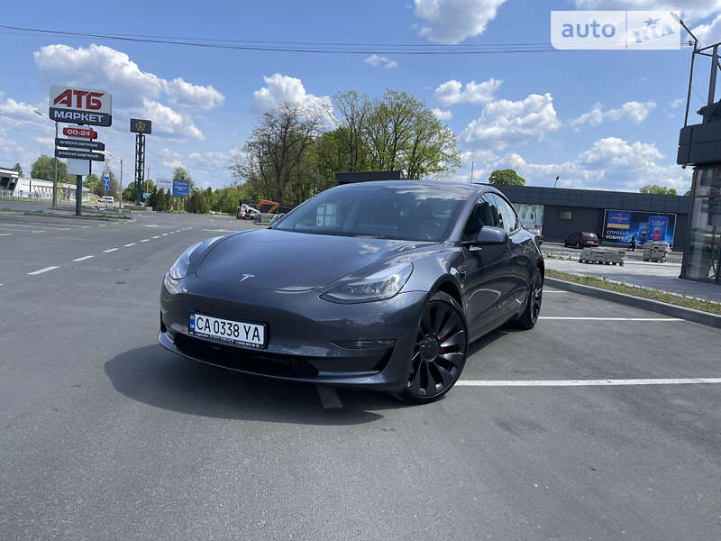 Седан Tesla Model 3 2021 в Киеве фото 4 Седан Tesla Model 3 2021 в Киеве