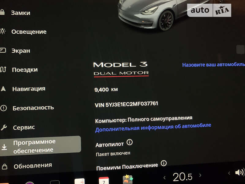 Седан Tesla Model 3 2021 в Киеве фото 51 Седан Tesla Model 3 2021 в Киеве