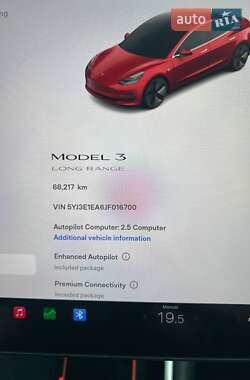 Седан Tesla Model 3 2018 в Киеве