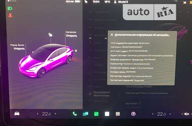 Седан Tesla Model 3 2020 в 