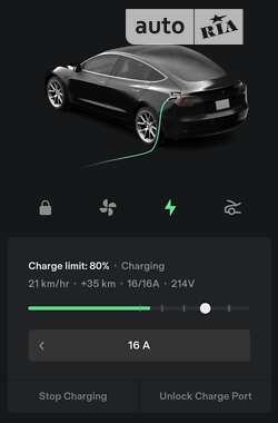 Седан Tesla Model 3 2017 в Ужгороде