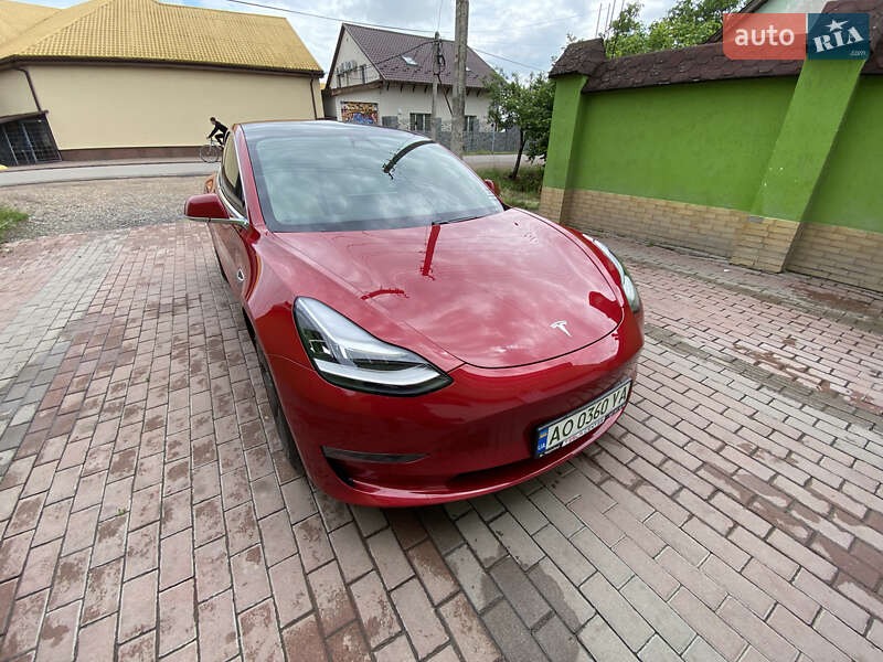 Седан Tesla Model 3 2020 в Мукачево фото 4 Седан Tesla Model 3 2020 в Мукачево