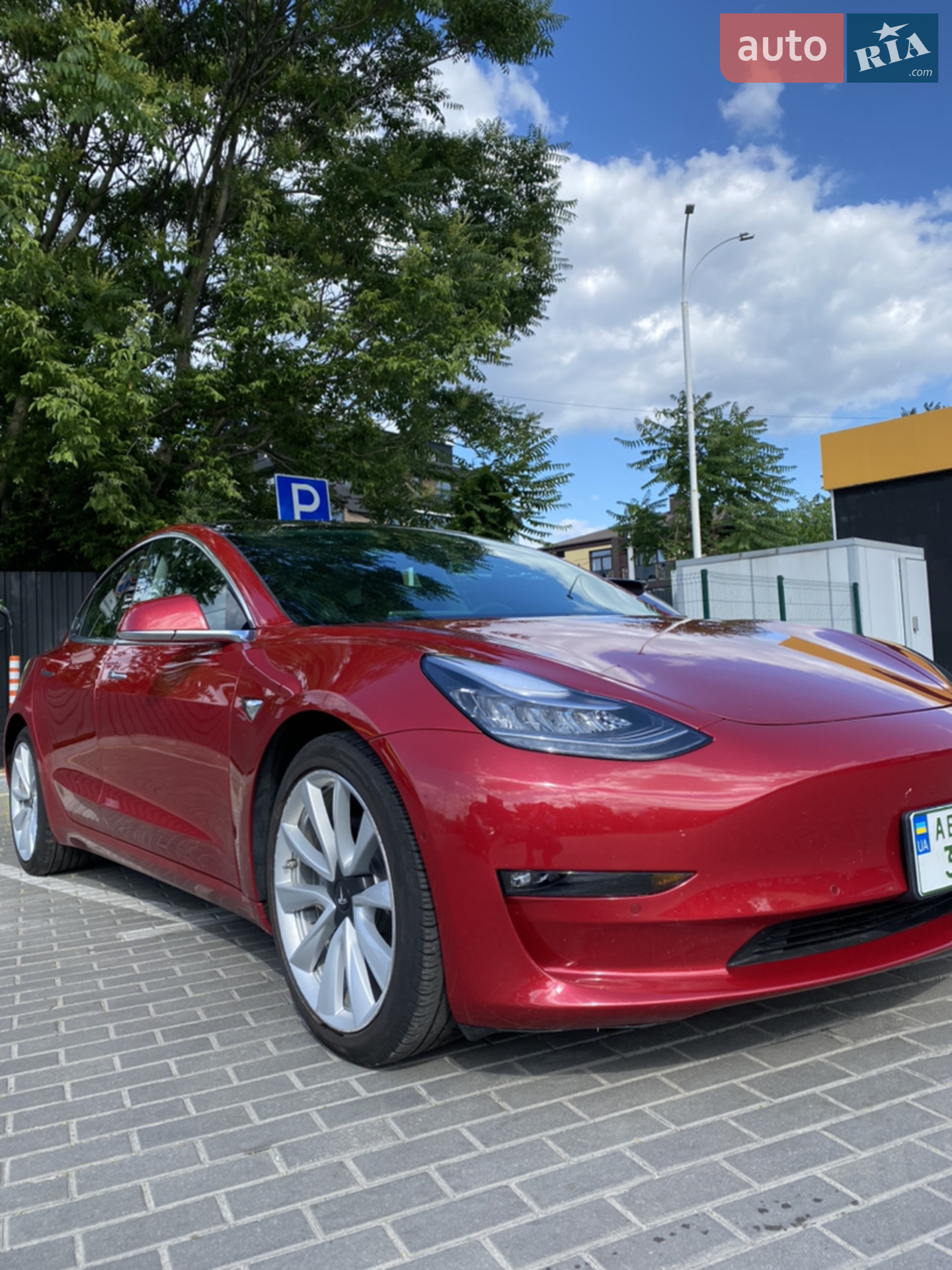 2020 Tesla Model 3 - мініатюра 3