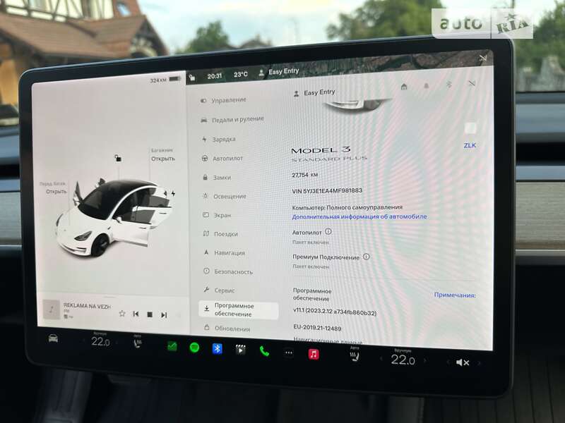 Седан Tesla Model 3 2021 в Калуше фото 30 Седан Tesla Model 3 2021 в Калуше
