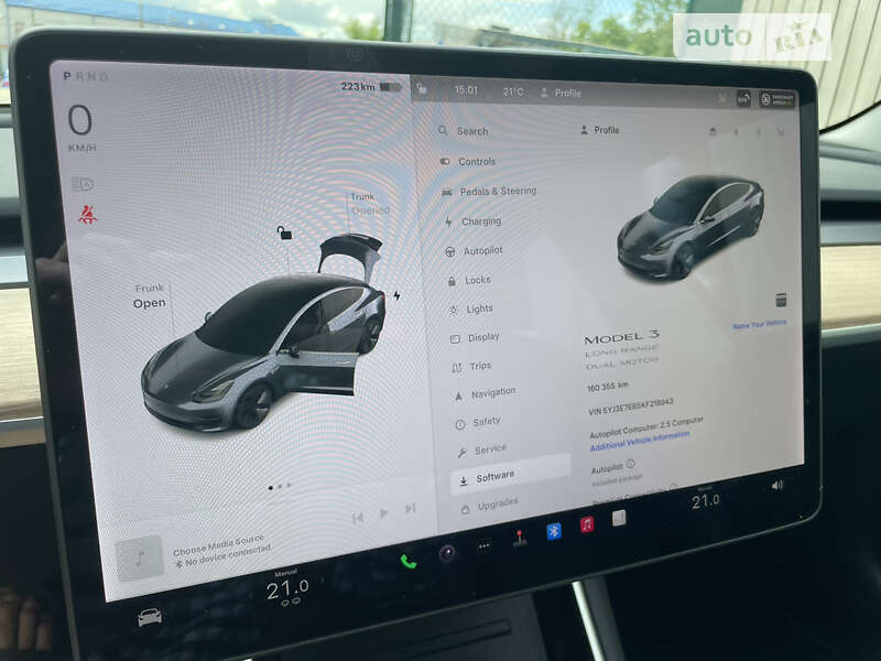Седан Tesla Model 3 2019 в Тернополі