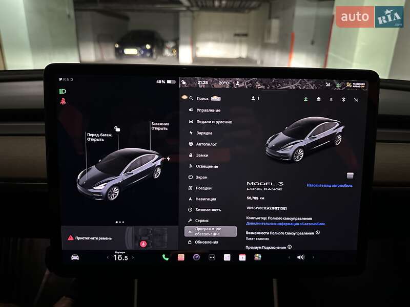 Седан Tesla Model 3 2018 в Києві