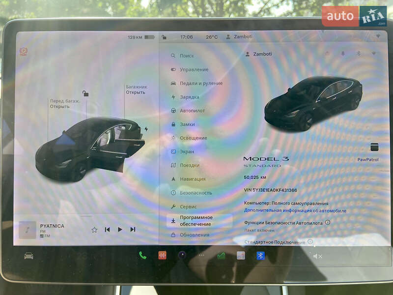 Седан Tesla Model 3 2019 в Киеве