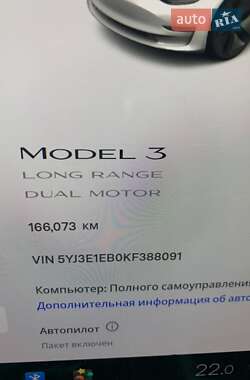 Седан Tesla Model 3 2019 в Харкові