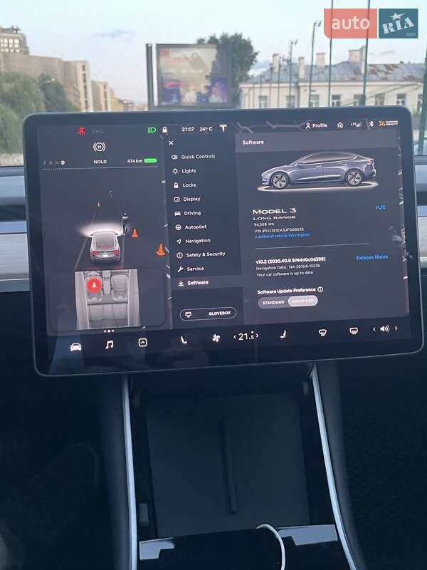 Седан Tesla Model 3 2018 в Киеве