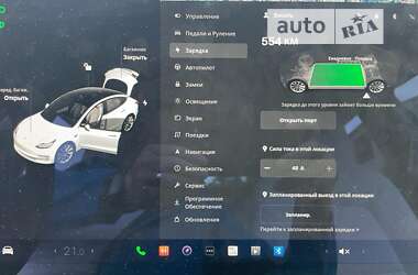 Седан Tesla Model 3 2021 в Воловцю