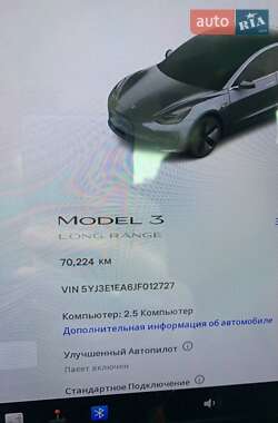 Седан Tesla Model 3 2018 в Білій Церкві