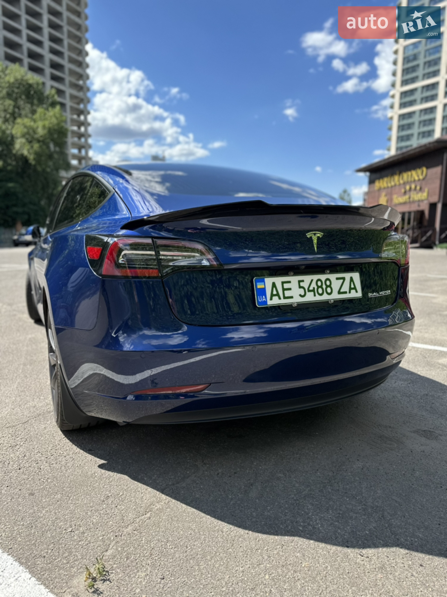 2020 Tesla Model 3 - мініатюра 4