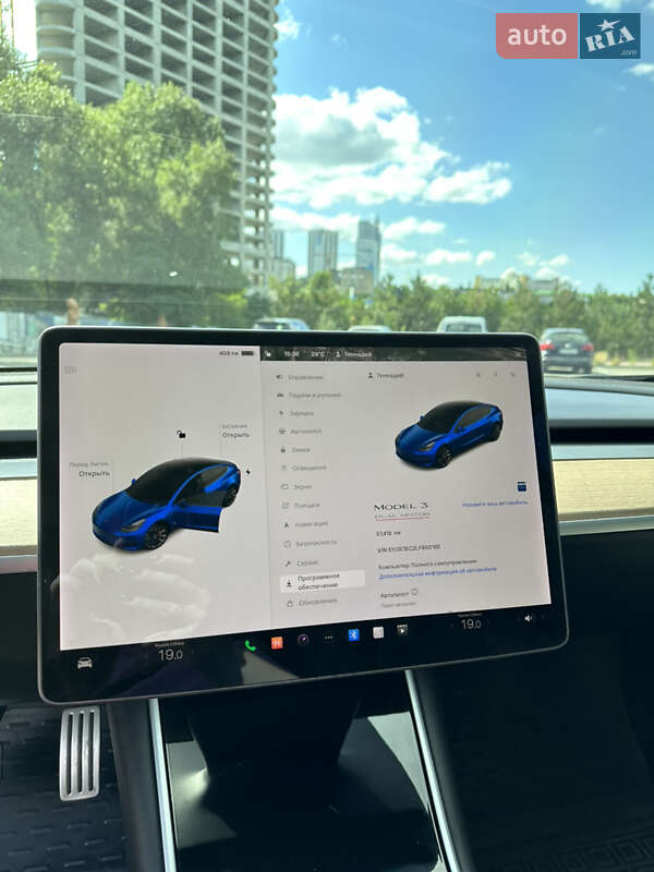 Седан Tesla Model 3 2020 в Дніпрі