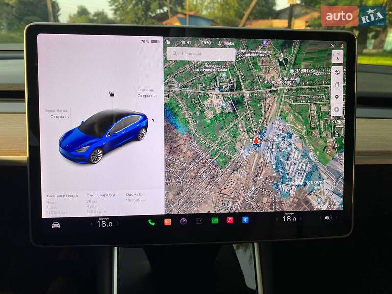 Седан Tesla Model 3 2018 в Сумах