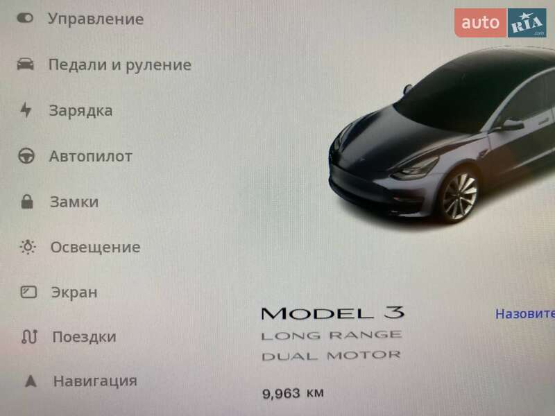Седан Tesla Model 3 2022 в Днепре