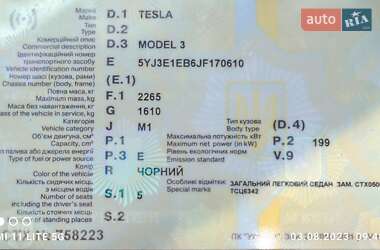 Седан Tesla Model 3 2018 в Харькове