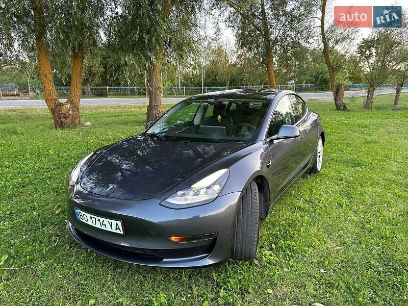 Седан Tesla Model 3 2021 в Тернополі фото 6 Седан Tesla Model 3 2021 в Тернополі