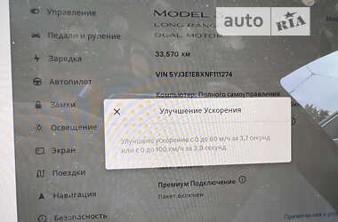 Седан Tesla Model 3 2021 в 