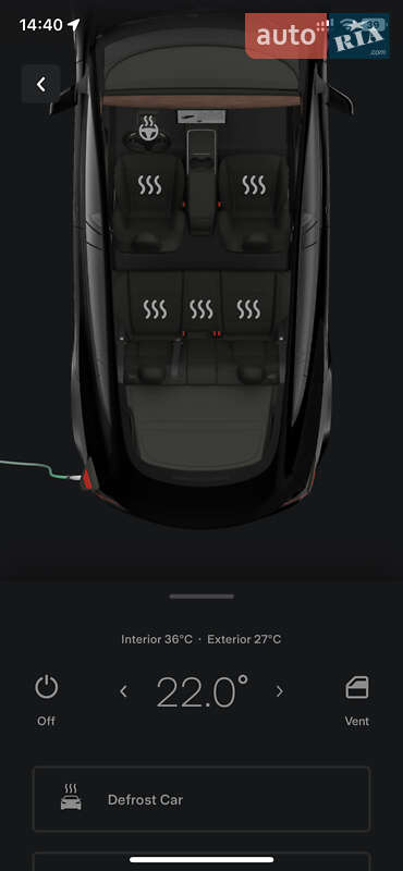 Седан Tesla Model 3 2022 в Хмельницком