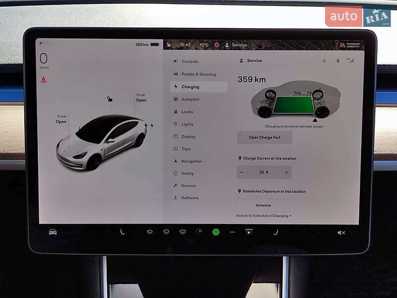 Седан Tesla Model 3 2019 в Киеве